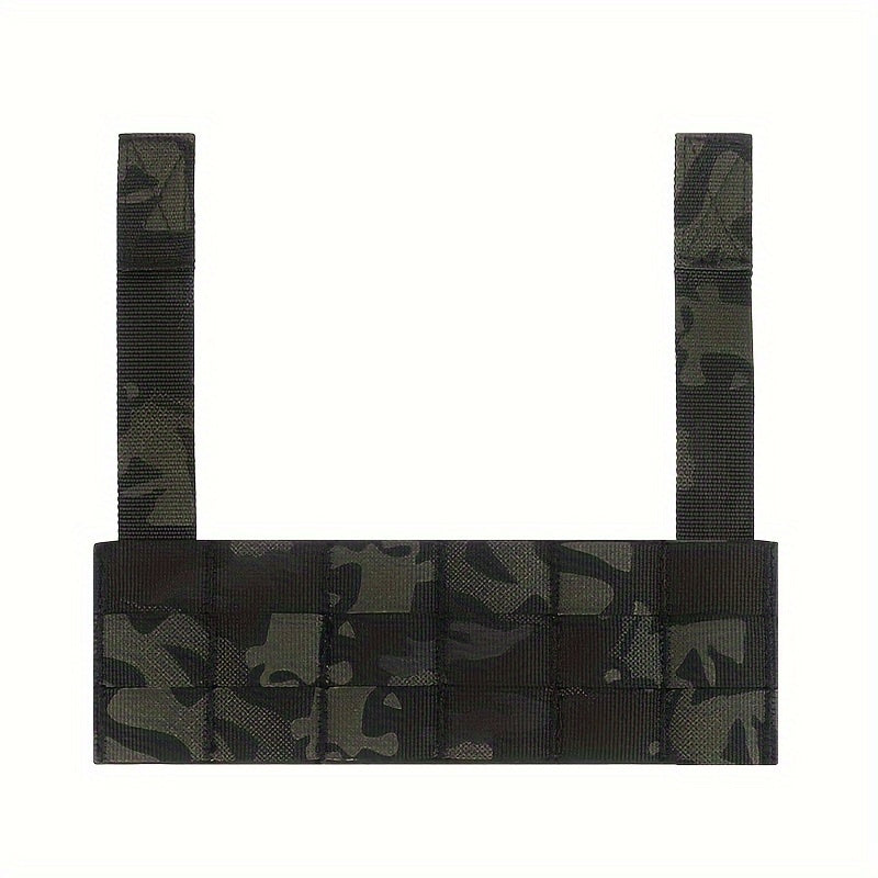 Outdoor Front Panel Chest Hanger Expansion Outdoor Carrier Accessory