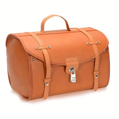 Retro Rear Seat Motorcycle Trunk Luggage Bag Large Capacity Tote Bag
