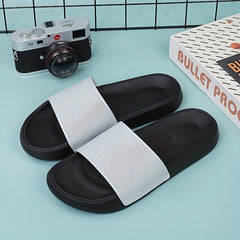Men's Casual Walking Slippers for Home and Outdoor Use