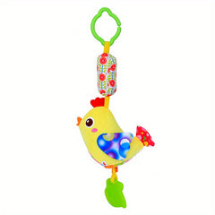 Infant Baby Car Stroller Pendant Wind Chime Bed Bell Rattle