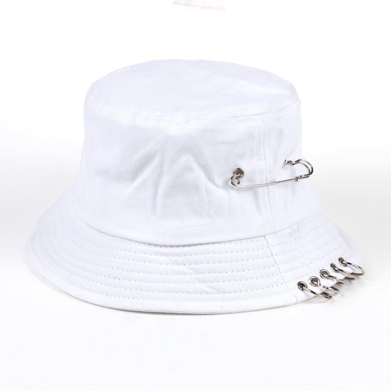 Ring Decor Bucket Hat Unisex Men Women's Hat Year Presents