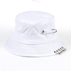Ring Decor Bucket Hat Unisex Men Women's Hat Year Presents