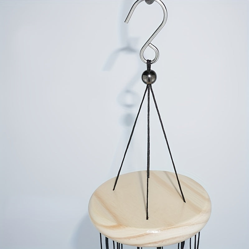 Colorful Wind Chime 18 Inch Aluminum Tube Home Decor