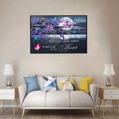 5D DIY Diamond Painting Kit for Adults - Perfect Gift for Home Wall Decoration