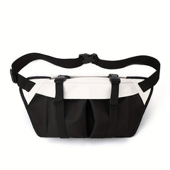 Large Capacity Sports Chest Bag for Outdoor Fitness Crossbody Bag
