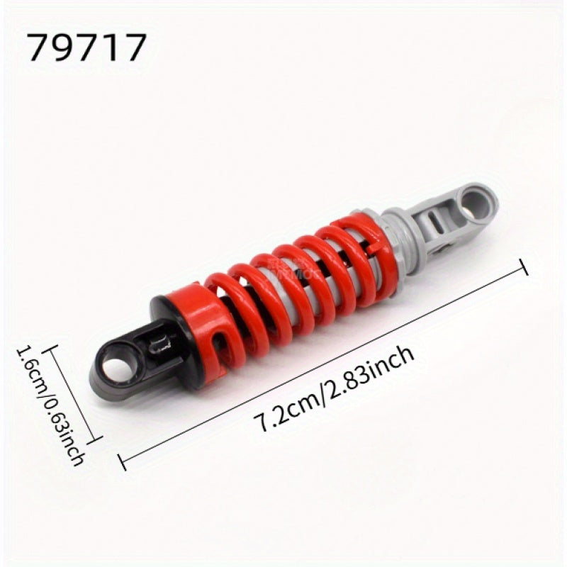 2pcs 10pcs Small Particle Tech Building Blocks 79717 Shock Absorber Spring