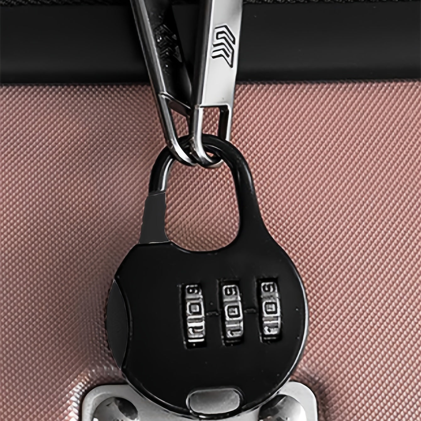 Metal Password Lock Luggage Case Lock Durable Travel Accessories