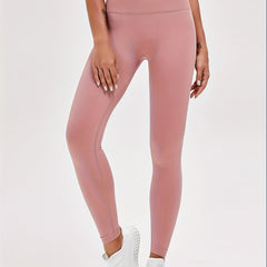 Seamless High Waist Yoga Leggings Hip Lifting Fitness Tight Pants