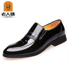 Men's Slip On Dress Shoes, Assorted Colors