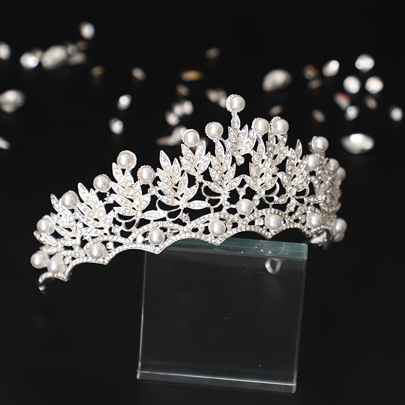 Princess Tiara Crown Headband Bridal Wedding Party Decorations