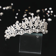 Princess Tiara Crown Headband Bridal Wedding Party Decorations