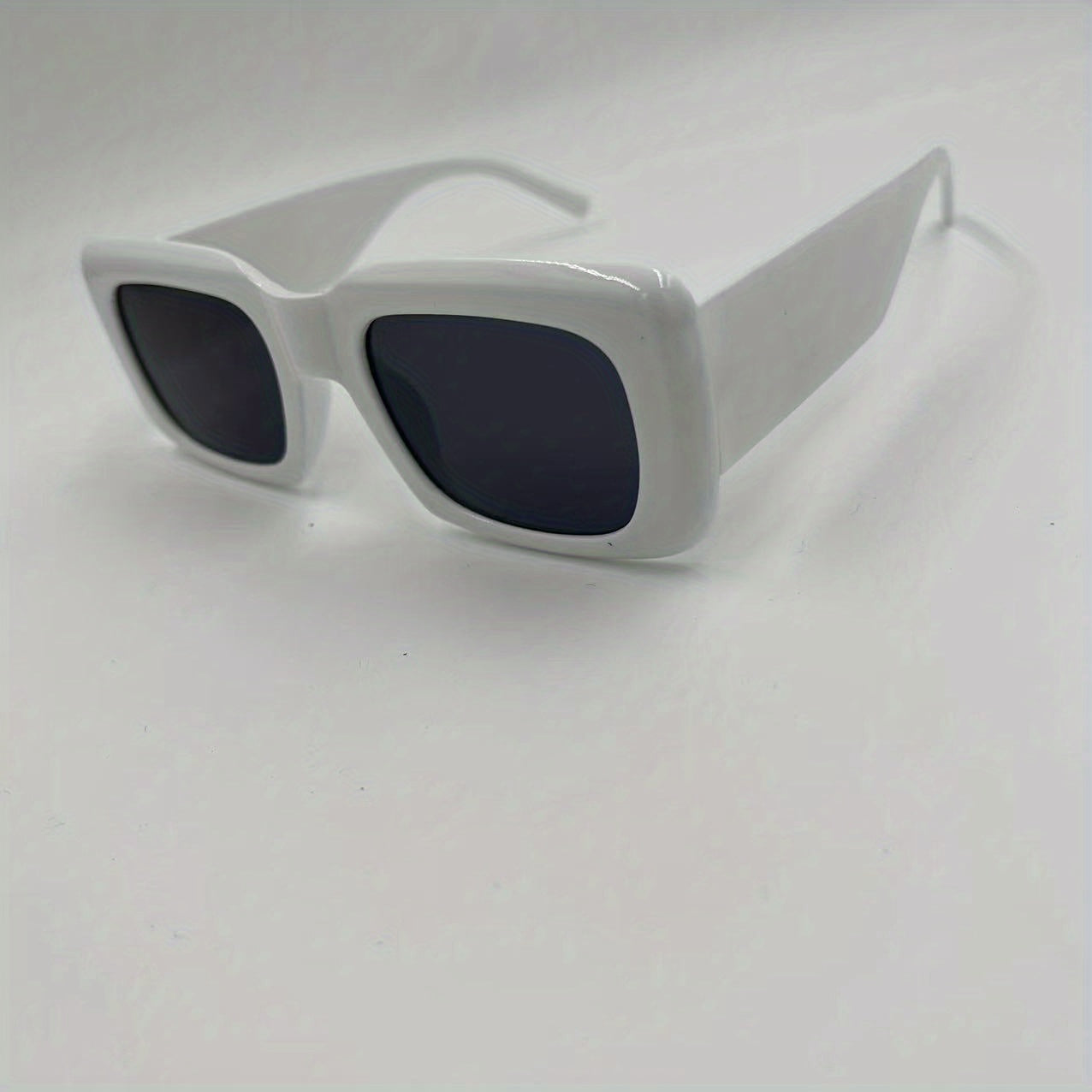 Y2K Square Sunglasses Hip-hop Anti Glare UV400