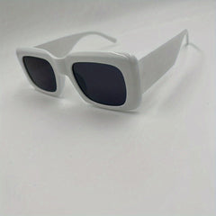 Y2K Square Sunglasses Hip-hop Anti Glare UV400