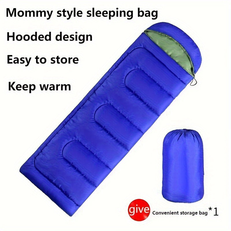 Lightweight Warm Down Sleeping Bag Outdoor Camping Envelope Style