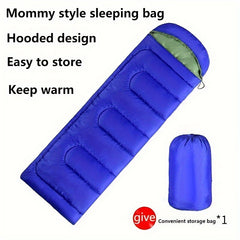 Lightweight Warm Down Sleeping Bag Outdoor Camping Envelope Style