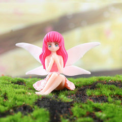 1pc Fairy Figurines Garden Accessory for Flower Fairy Crafts