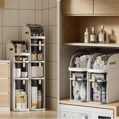Multifunctional Storage Shelf For Bathroom Living Room Bedroom