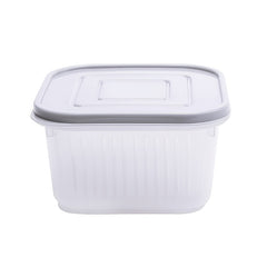 Fruit Container Camping Picnic Storage Box Drainer