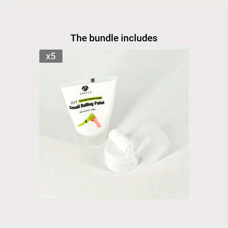 Household Wall Repair Paint Wall Paste Roller Brush Latex Paint