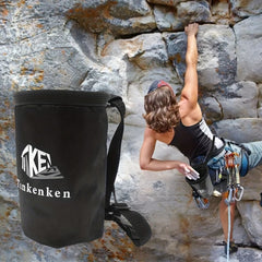 Climbing Magnesium Powder Bag Waist Hanging Chalk Storage Bag