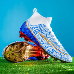Youth Anti Skid Soccer Cleats, Breathable Training Shoes