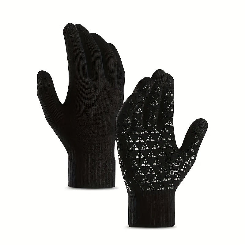Waterproof & Windproof Outdoor Sports Gloves, Hat & Scarf Set