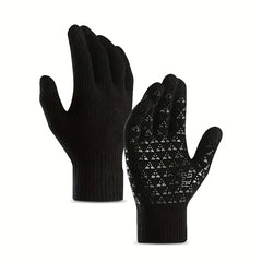 Waterproof & Windproof Outdoor Sports Gloves, Hat & Scarf Set