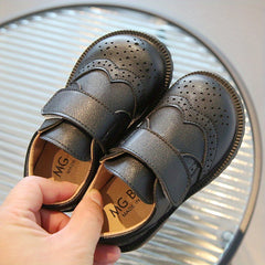Kids Oxford Shoes Breathable Soft Sole Comfortable Shoes Non Slip