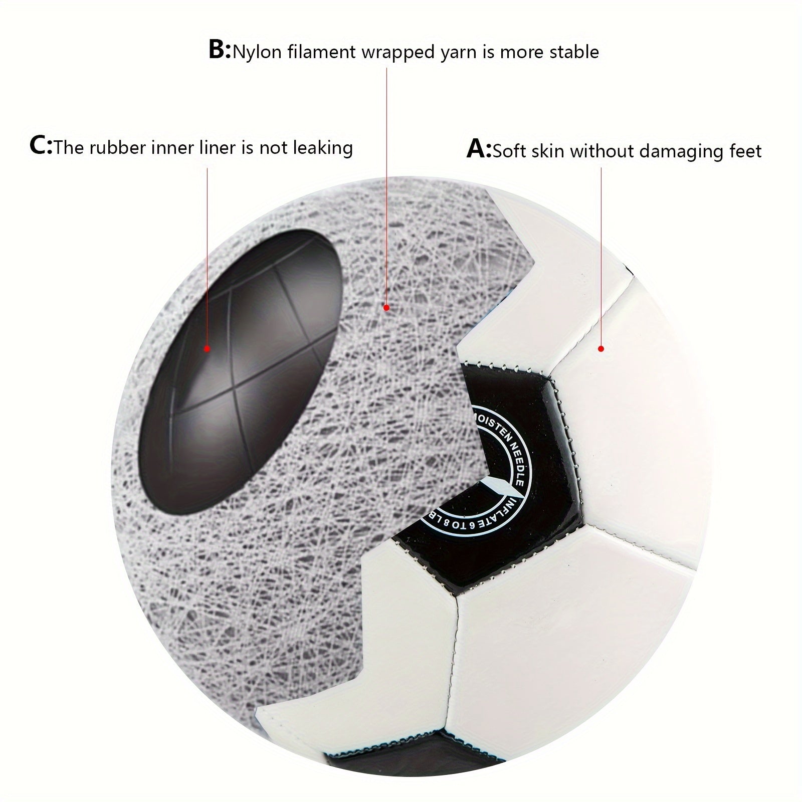 Soccer Ball Football To My Granddaughter Size 5 Anniversary Birthday Wedding Gra