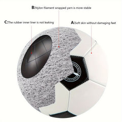 Soccer Ball Football To My Granddaughter Size 5 Anniversary Birthday Wedding Gra