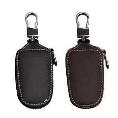 Car Key Shell Simulated Leather Waist Hanging Key Bag