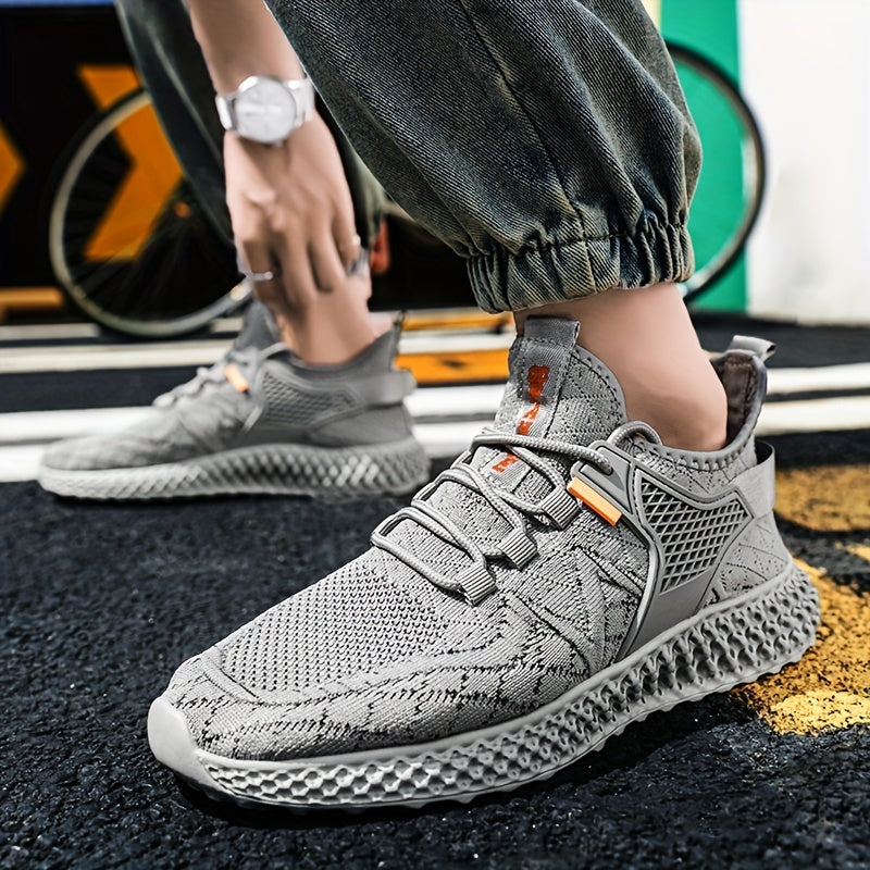 Men's Breathable Lightweight Running Shoes for Spring and Summer