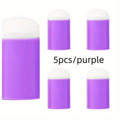 5pcs Finger Painting Sponge Daubers Art Painting Sponges Ink Pad Watercolor Pain