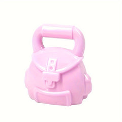 Mini Building Blocks Pink Handbag Backpack Toy Kit DIY Christmas Gift