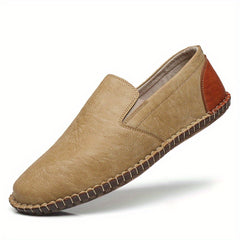 Men's Breathable Slip On Loafer Shoes Lightweight Casual Sneakers