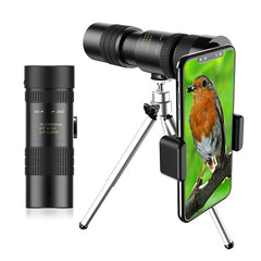 HD Monocular Telescope with BAK4 Prism for Bird Watching