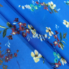 Georgian Gauze Fabric DIY Clothes Pants Dress Fabric Cut Size