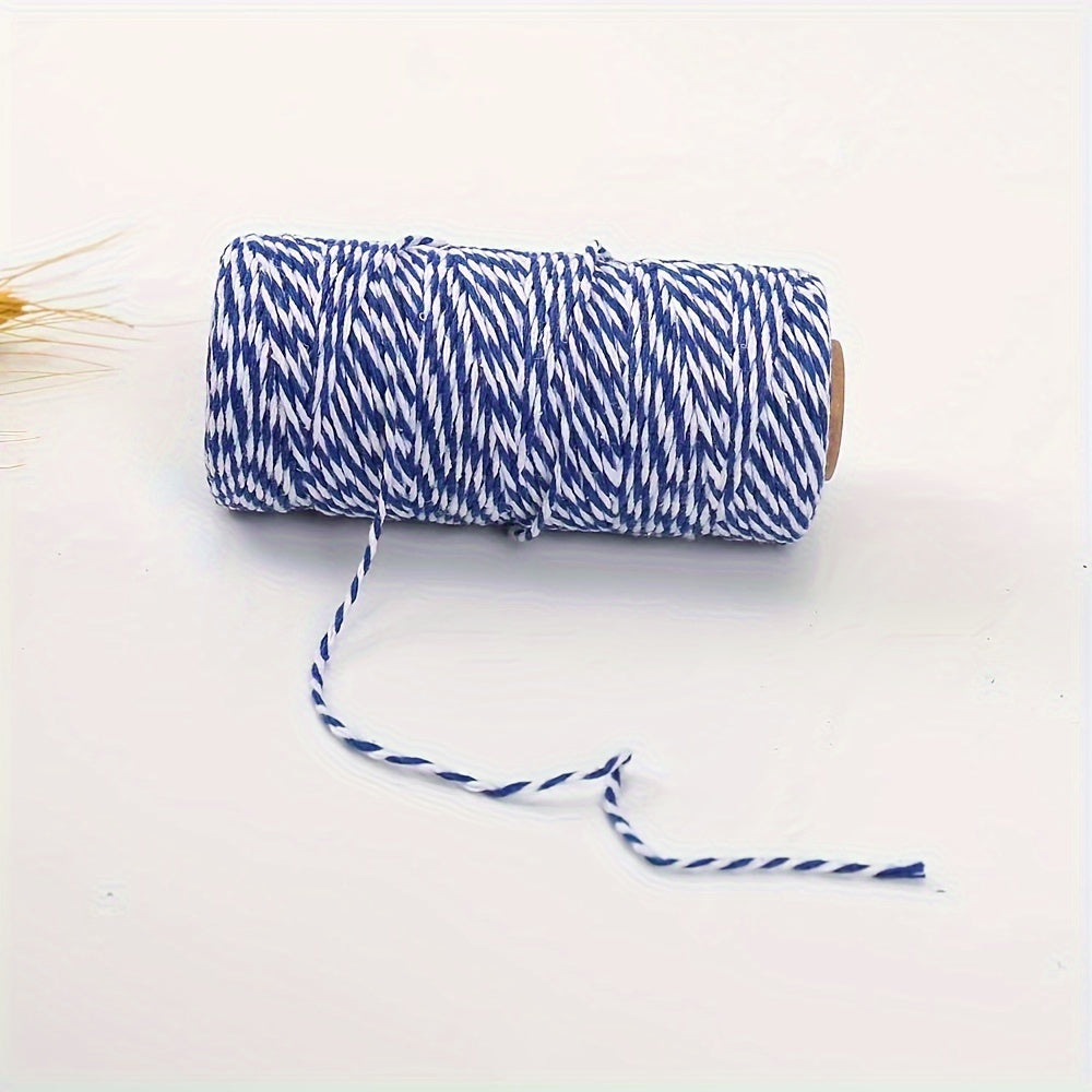 91ft Christmas Gift Rope DIY Material Binding Packaging Ribbon for Bouquet
