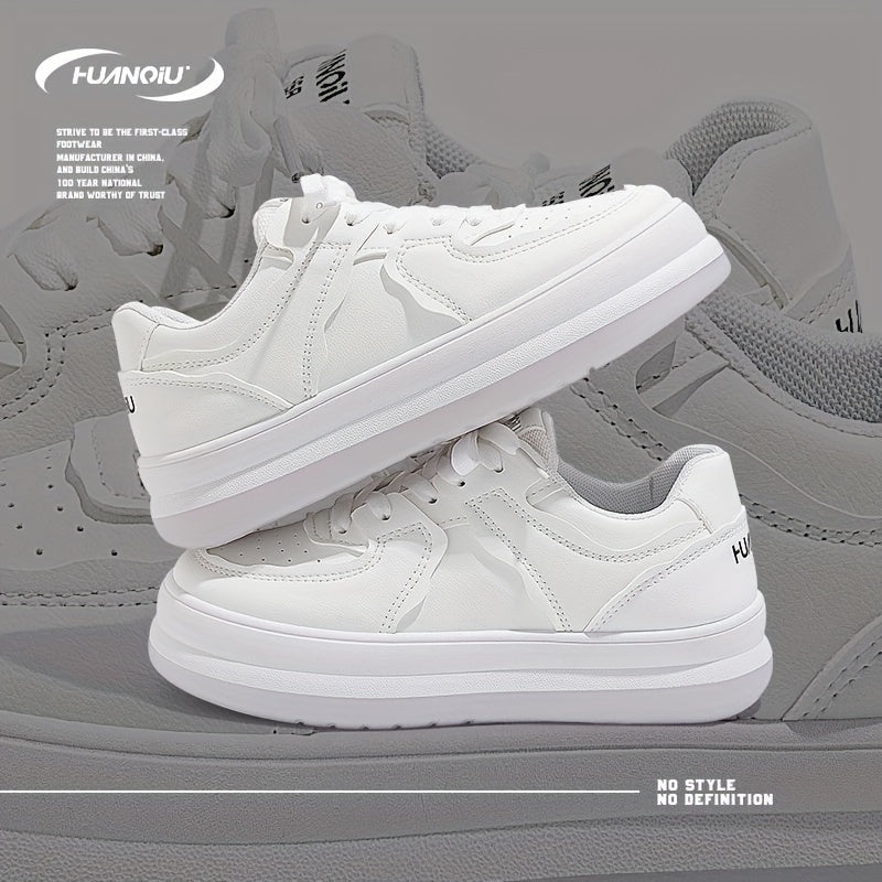 Women's Lace-up Platform Skate Shoes