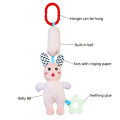 Baby Stroller Pendant Animal Wind Chimes Bed Hanging Toys