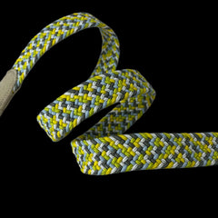 Elastic Braided Belt Pin Buckle Stretch Belt Canvas Waistband