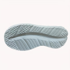 Men's Alphabet Detail Non Slip Platform Slides Soft Sole Cloud Slides