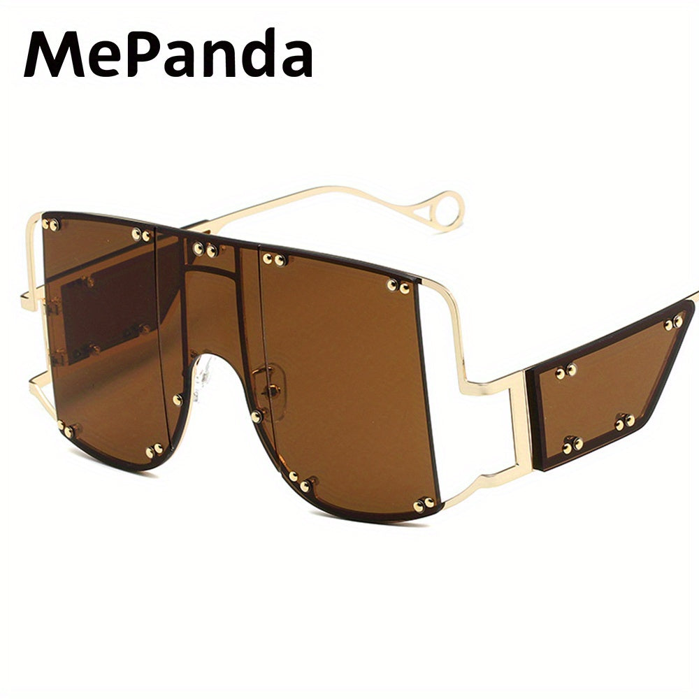 Men's Large Frame Casual Sun Protection Sunglasses