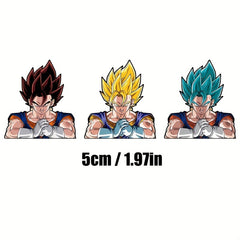 Anime 3D Stickers Japanese Cartoon Decals for Laptops Phones Skateboards