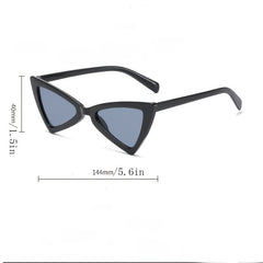 Triangle Frame Sunglasses Stylish Outdoor Eyewear UV400