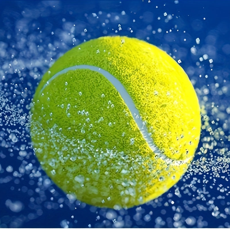 3pcs High Elastic Tennis Ball Durable Training Tennis For Beginners