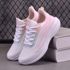 Women's Breathable Shockproof Casual Shoes Lightweight Running Shoes