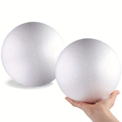 Craft Foam Balls for Christmas Ornaments and Modeling