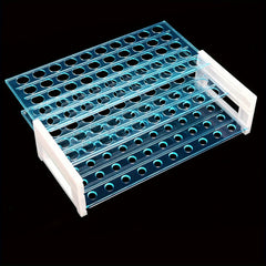 Plastic Test Tube Rack for 13mm 16mm Tubes, Lab Test Tube Holder
