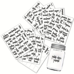 168pcs Waterproof Pantry Labels Set